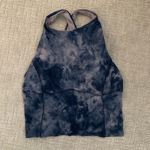 Blue Lululemon Racerback Tank size 8